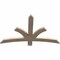 Ekena Millwork Davenport Smooth Timber Gable Bracket, Douglas Fir, 48"W x 30"H x 1 1/2"D x 3 1/2"F, 15/12 Pitch GBW048X30X0204DAV00SDF - alternate 2